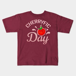 Cherryfic Day Kids T-Shirt